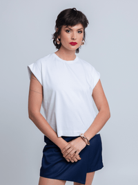 T-shirt Algodão Egípcio Adele