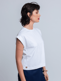 T-shirt Algodão Egípcio Adele