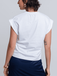 T-shirt Algodão Egípcio Adele