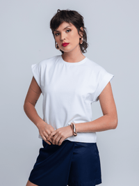 T-shirt Algodão Egípcio Adele