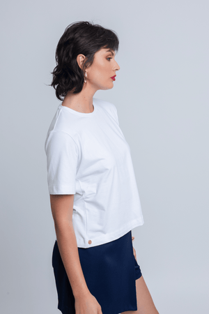 T-shirt Algodão Egípcio Yuna