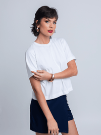 T-shirt Algodão Egípcio Yuna