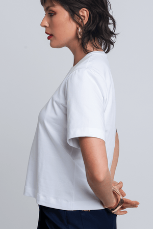 T-shirt Algodão Egípcio Yuna