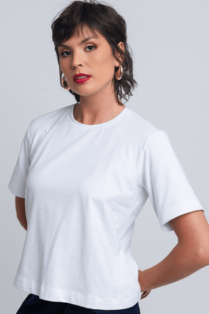 T-shirt Algodão Egípcio Yuna