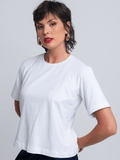 T-shirt Algodão Egípcio Yuna