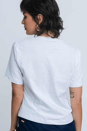 T-shirt Algodão Egípcio Yuna