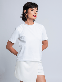 T-shirt Algodão Egípcio Ariana
