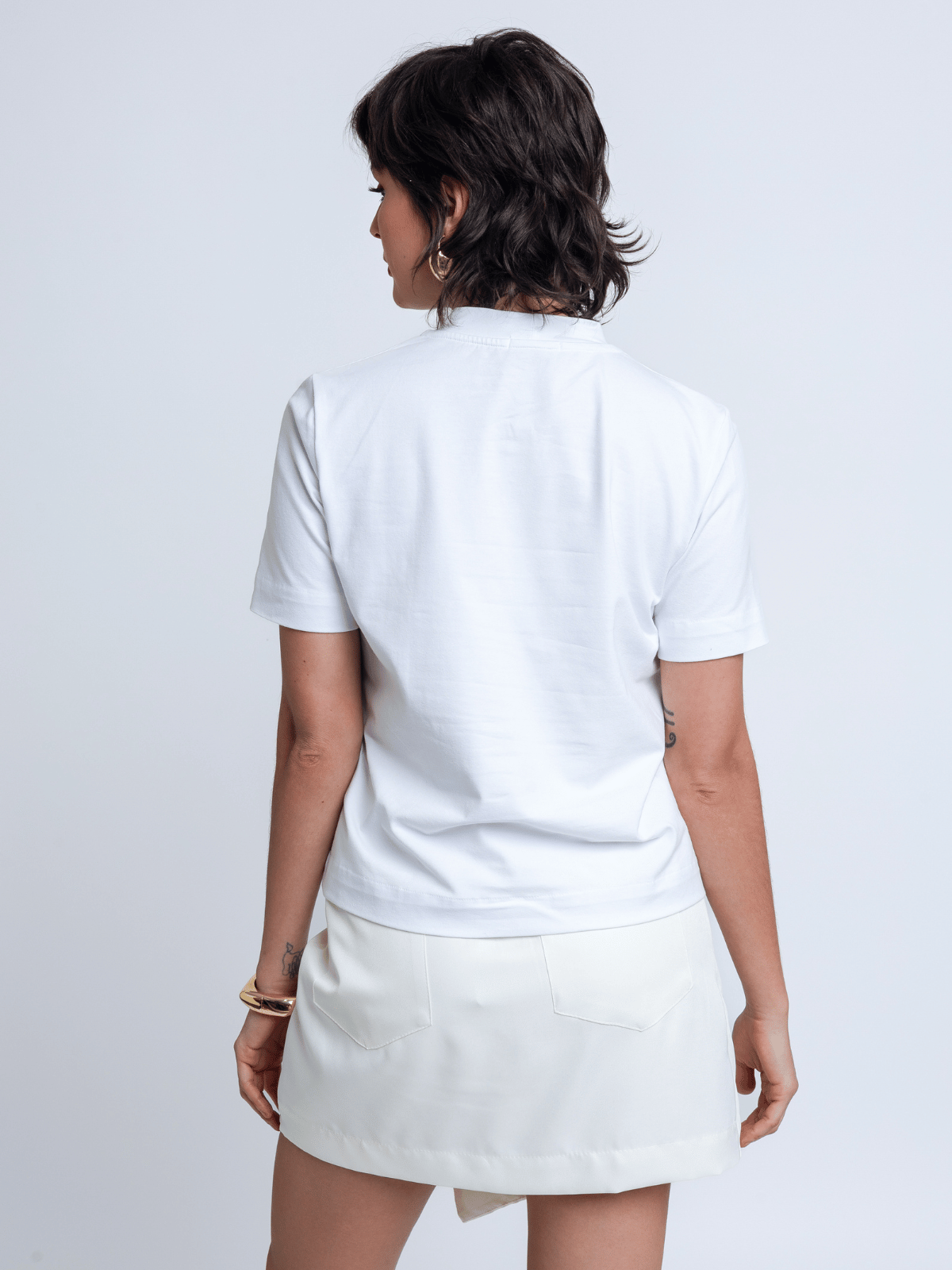 T-shirt Algodão Egípcio Ariana