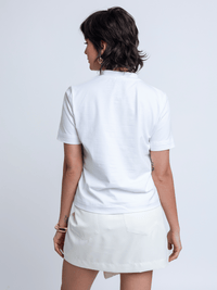 T-shirt Algodão Egípcio Ariana