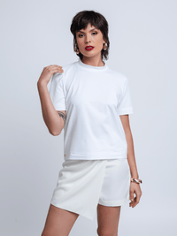 T-shirt Algodão Egípcio Ariana