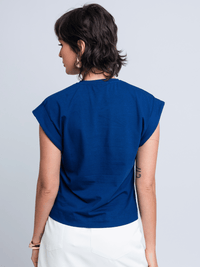 T-shirt Algodão Egípcio Adele