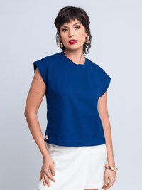 T-shirt Algodão Egípcio Adele