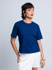 T-shirt Algodão Egípcio Yuna