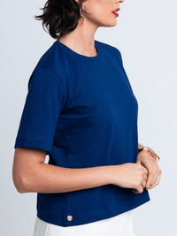 T-shirt Algodão Egípcio Yuna