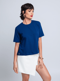 T-shirt Algodão Egípcio Yuna