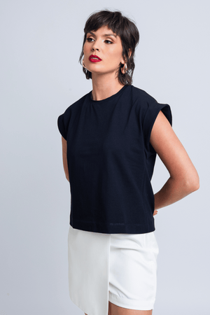 T-shirt Algodão Egípcio Adele