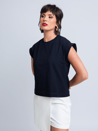 T-shirt Algodão Egípcio Adele