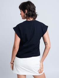 T-shirt Algodão Egípcio Adele