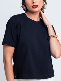 T-shirt Algodão Egípcio Yuna