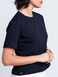 T-shirt Algodão Egípcio Yuna