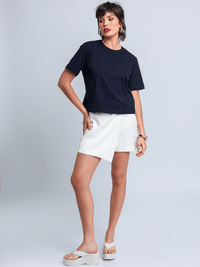 T-shirt Algodão Egípcio Yuna