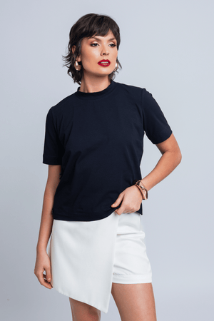 T-shirt Algodão Egípcio Ariana