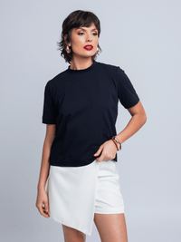 T-shirt Algodão Egípcio Ariana