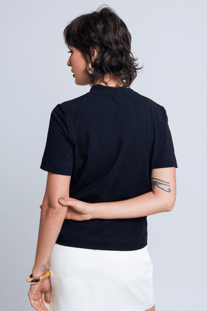 T-shirt Algodão Egípcio Ariana