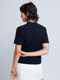 T-shirt Algodão Egípcio Ariana