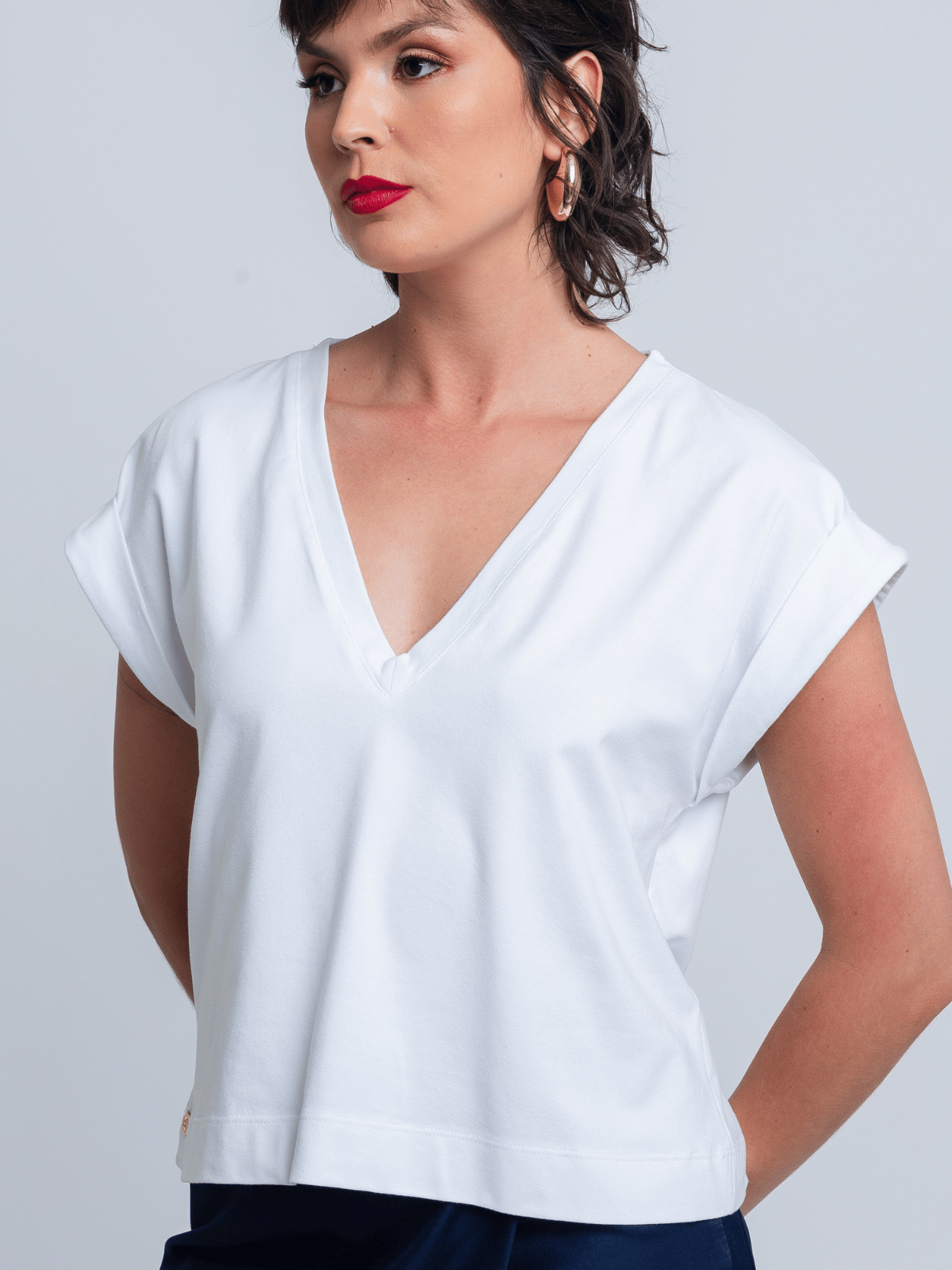T-shirt Feminina Babi