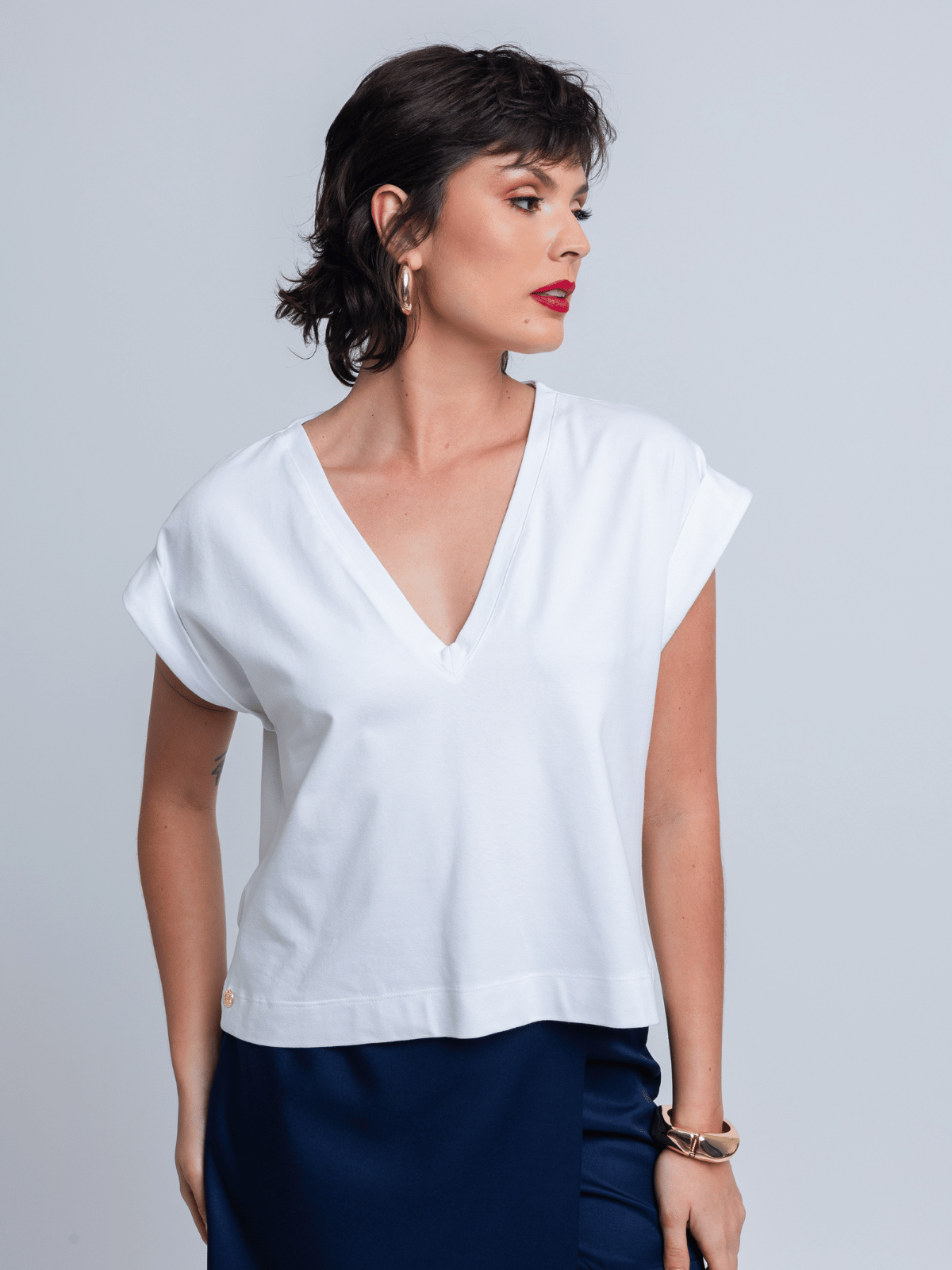 T-shirt Feminina Babi