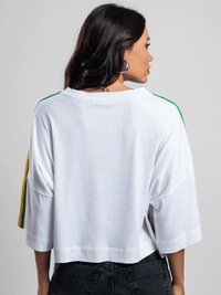 T-shirt Copa Leda Estampada