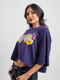 T-shirt Copa Leda Estampada