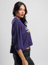 T-shirt Copa Leda Estampada