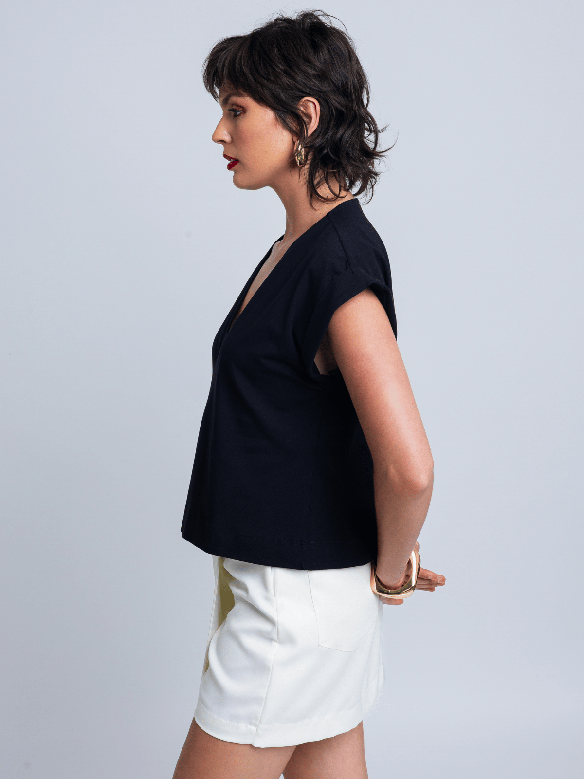 T-shirt Feminina Babi