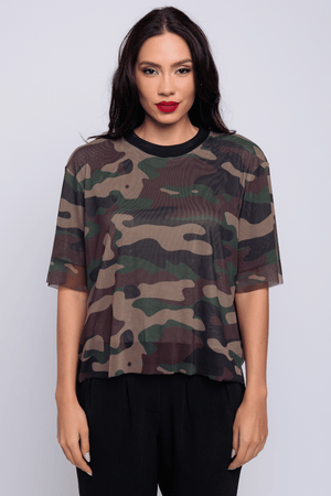 T-shirt Tule Josefina
