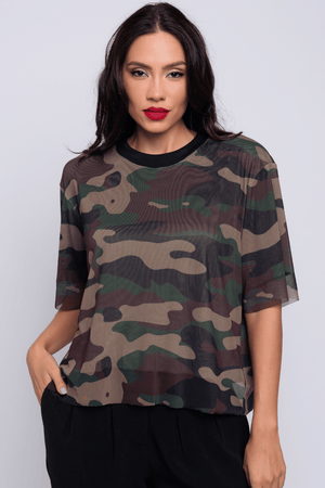 T-shirt Tule Josefina