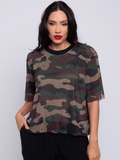 T-shirt Tule Josefina