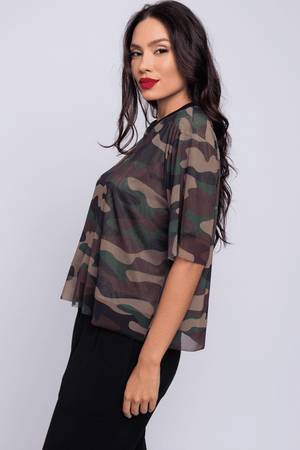 T-shirt Tule Josefina