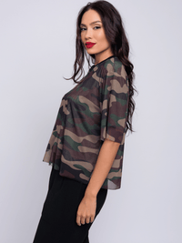 T-shirt Tule Josefina