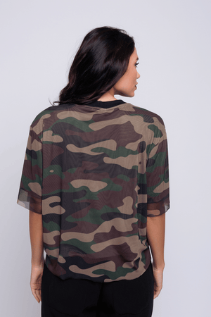 T-shirt Tule Josefina