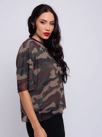 T-shirt Tule Josefina