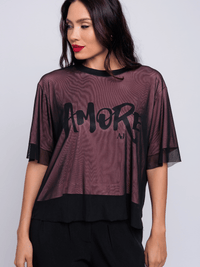 T-shirt Tule Josefina