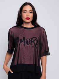 T-shirt Tule Josefina