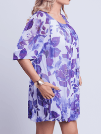 Vestido Estampado Arisa