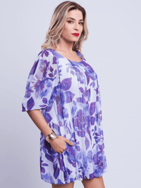 Vestido Estampado Arisa