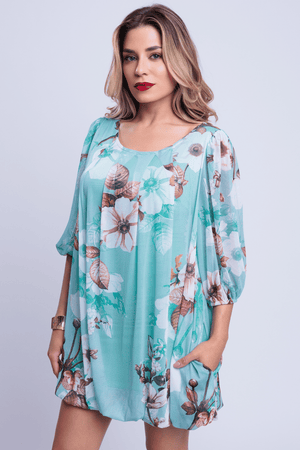 Vestido Estampado Arisa