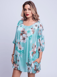 Vestido Estampado Arisa