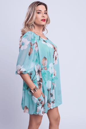 Vestido Estampado Arisa