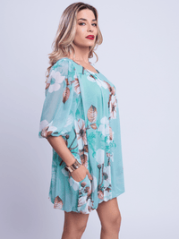 Vestido Estampado Arisa